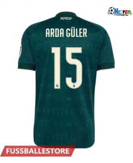Günstige Real Madrid Arda Guler #15 Auswärtstrikot 2026-27 Kurzarm